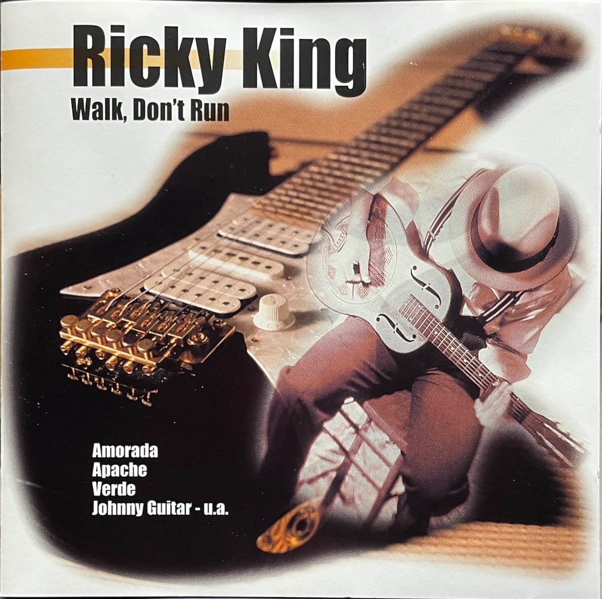 リッキー・キング/Ricky King/Walk, Don't Run | 音盤本舗