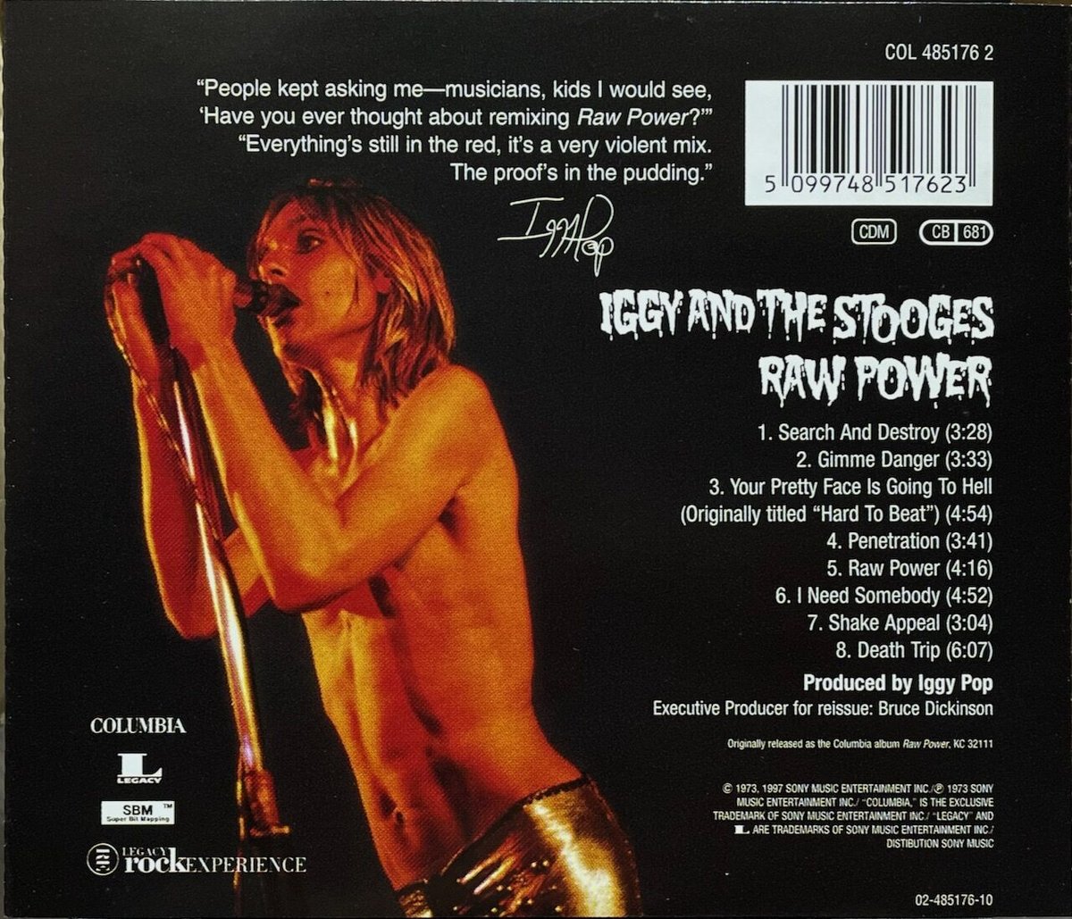 イギー・アンド・ザ・ストゥージズ/Iggy And The Stooges/ロー