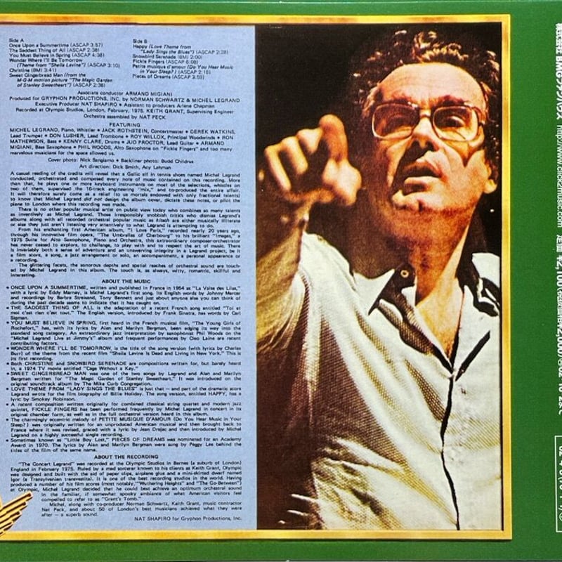 ミシェル・ルグラン世界音楽旅行 [CD] Amazon.co.jp: ミシェル・ルグラン世界音楽旅行: ミュージック