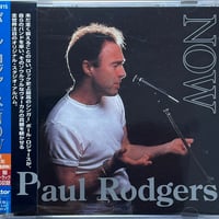 ☕Paul Rodgers ボールロジャース NOW レコード ポール・ロジャース/Paul Rodgers/ナウ/Now【廃盤】 | 音盤本舗