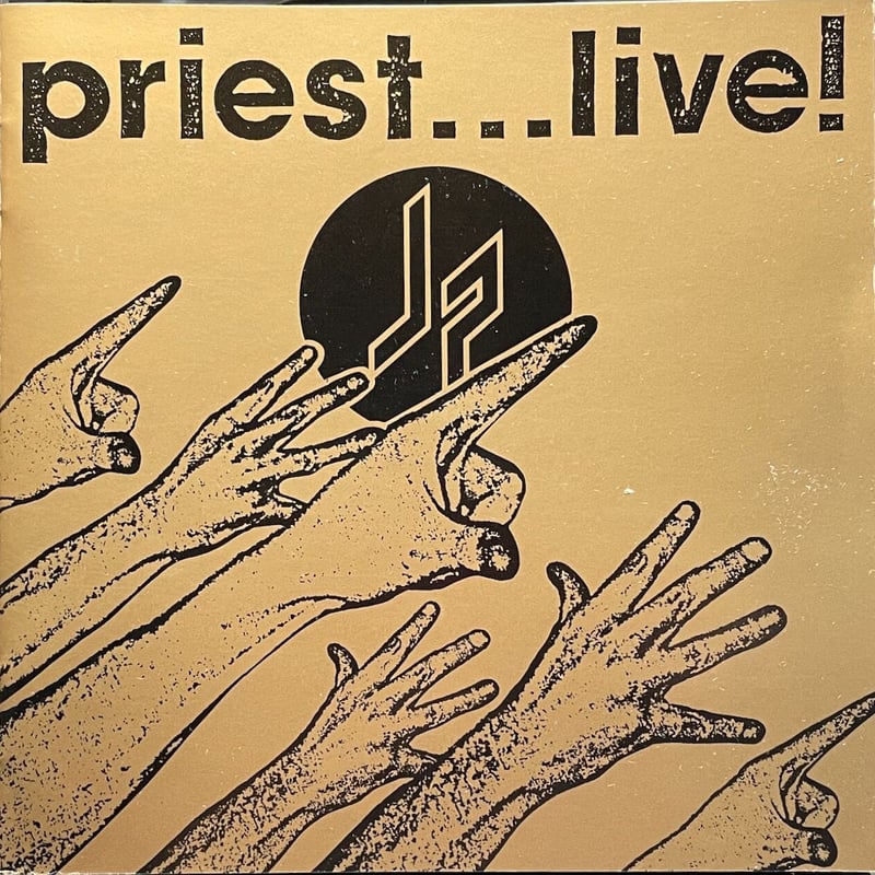 ジューダス・プリースト/Judas Priest/プリースト…ライブ!/Priest L