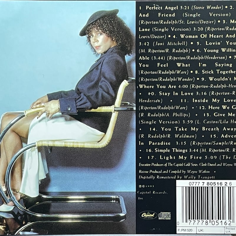 ミニー・リパートン/Minnie Riperton/Capitol Gold-The Best