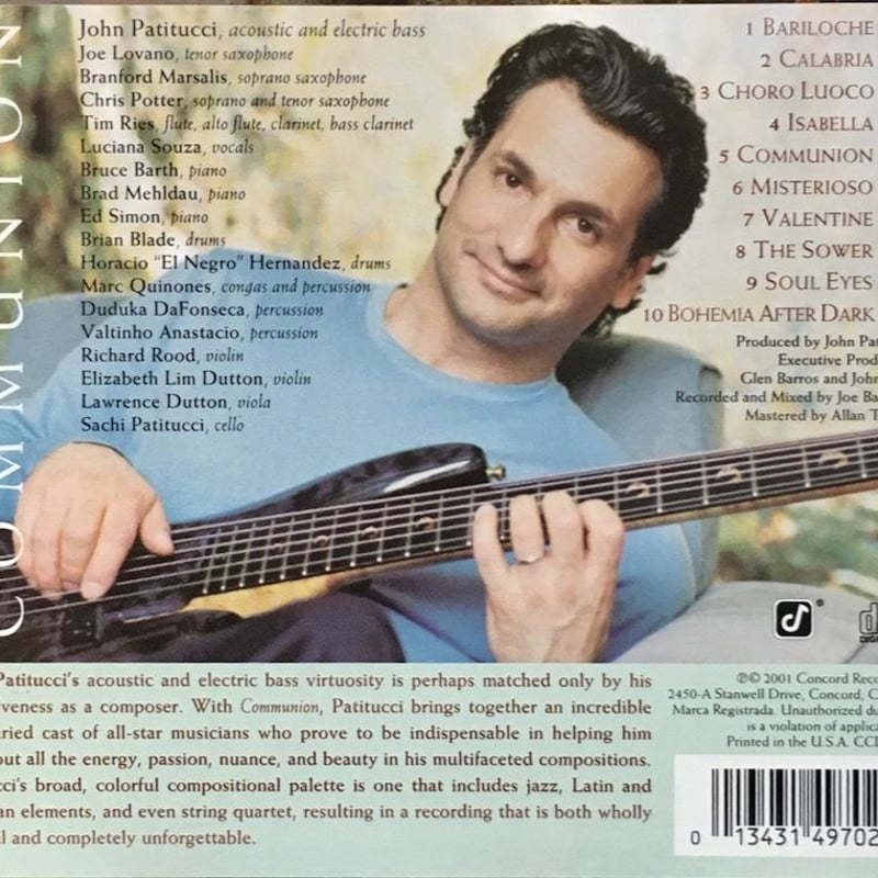 ジョン・パティトゥッチ / John Patitucci / COMMUNION | 音盤本舗