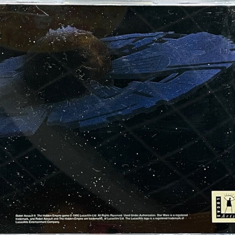クラシックPCゲーム2CD/Star Wars:Rebel Assault II: The H