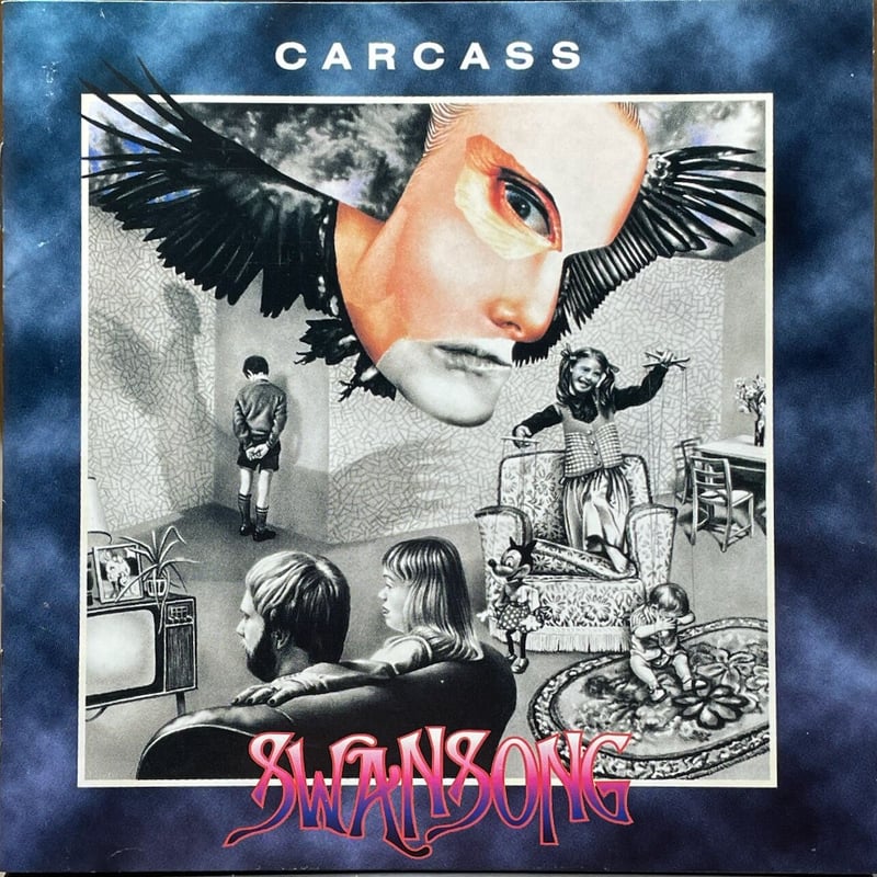 カーカス/Carcass/スワンソング/Swansong【廃盤】 | 音盤本舗