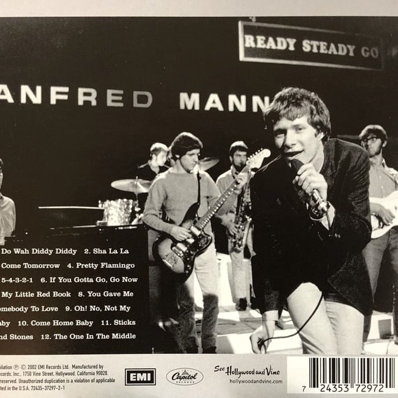 レコード　　マンフレッド・マン マンフレッド・マン/Manfred Mann/Classic Masters | 音盤本舗