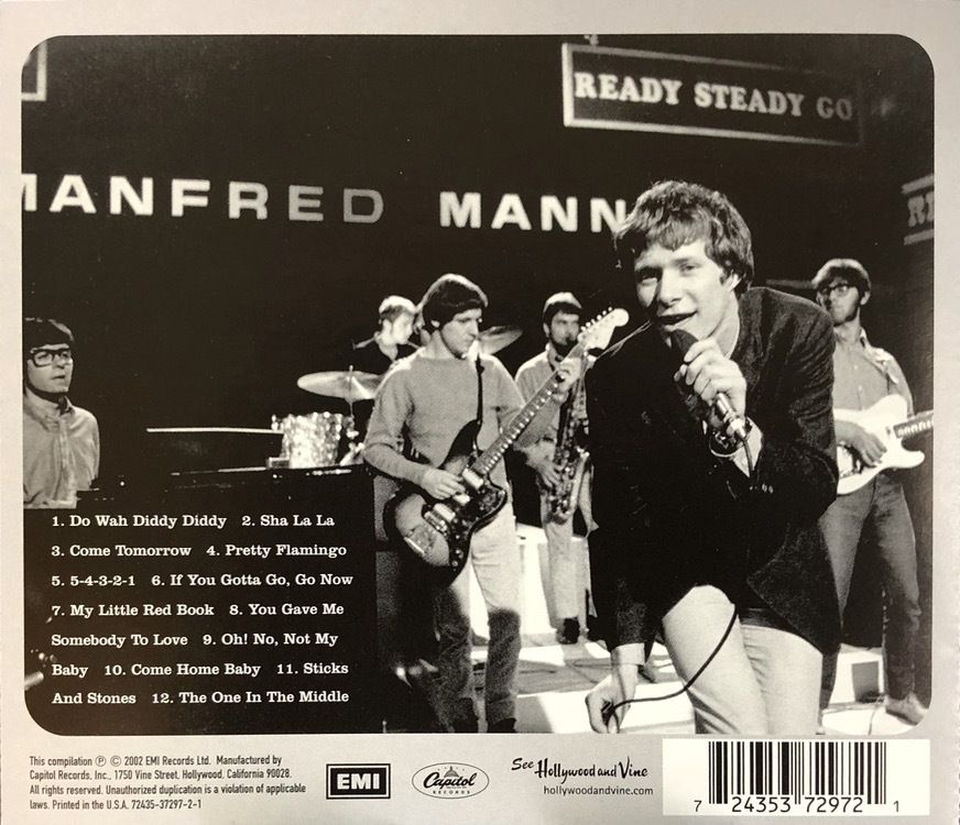 マンフレッド・マン[マン・メイド（ＵＳヴァージョン／ステレオ）＋１０] Amazon.co.jp: マン・メイド(USヴァージョン/ステレオ)+10(紙