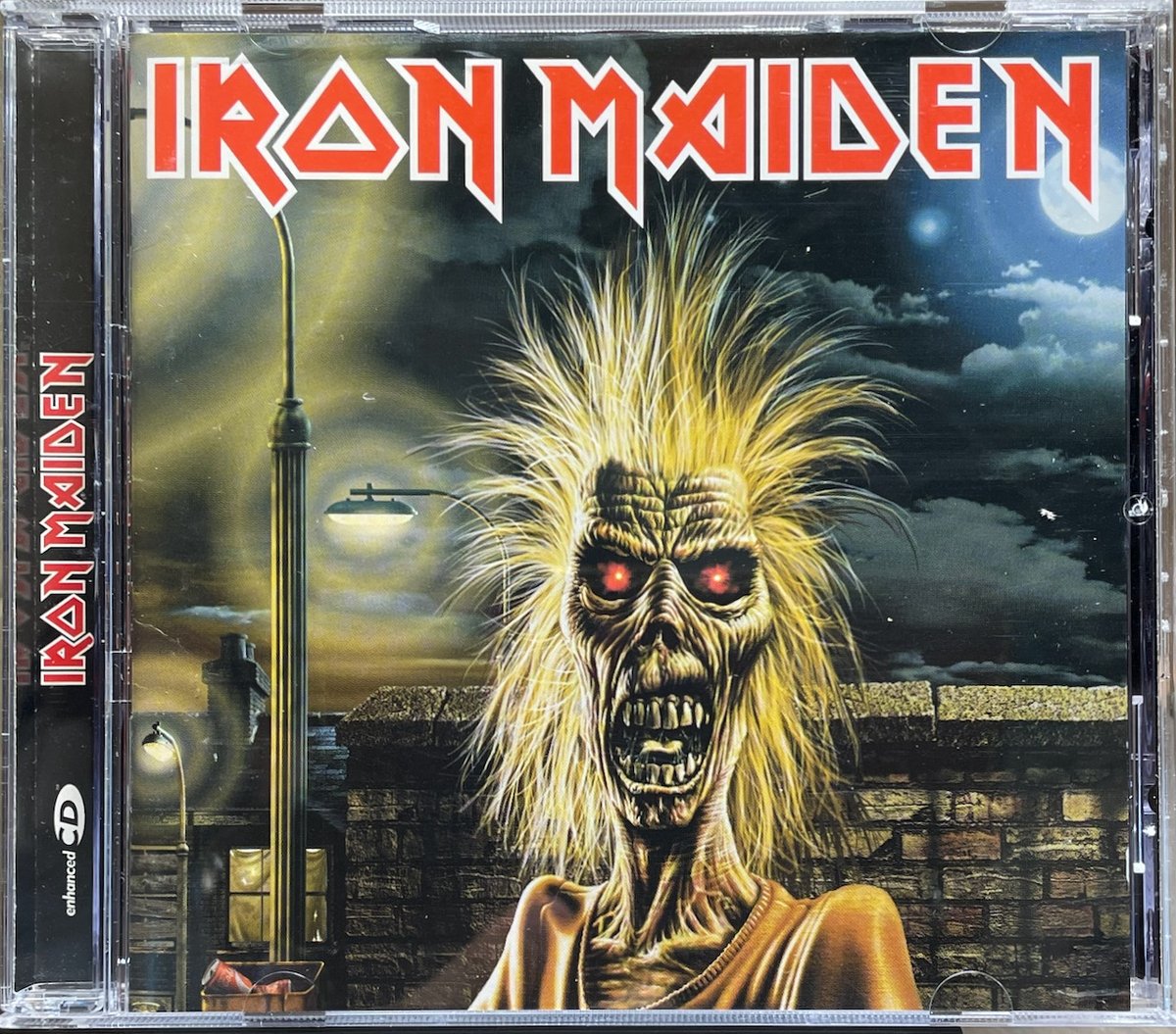 アイアン・メイデン/Iron Maiden/鋼鉄の処女 | 音盤本舗