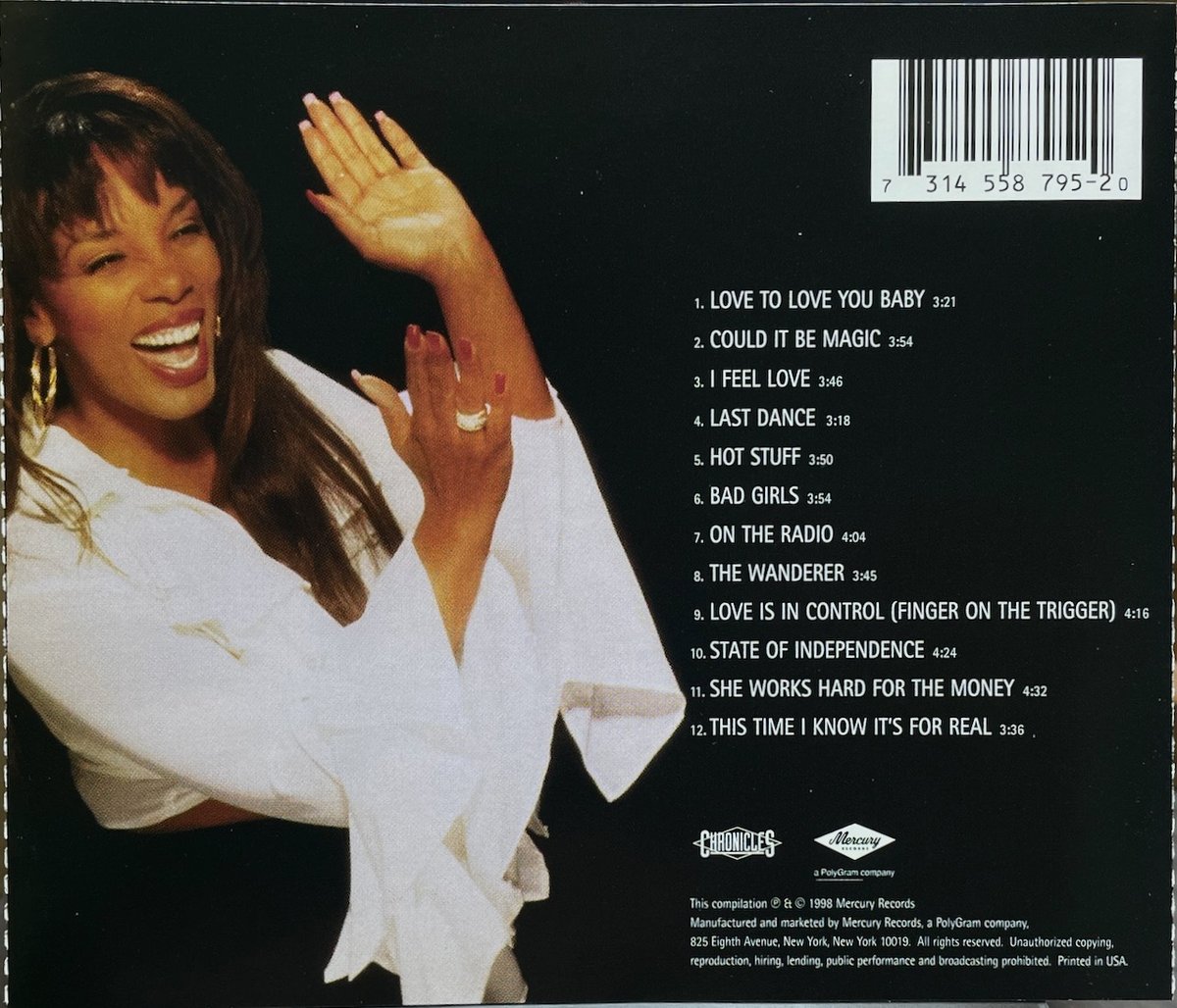 ドナ・サマー/Donna Summer/グレイテスト・ヒッツ/Greatest Hits |