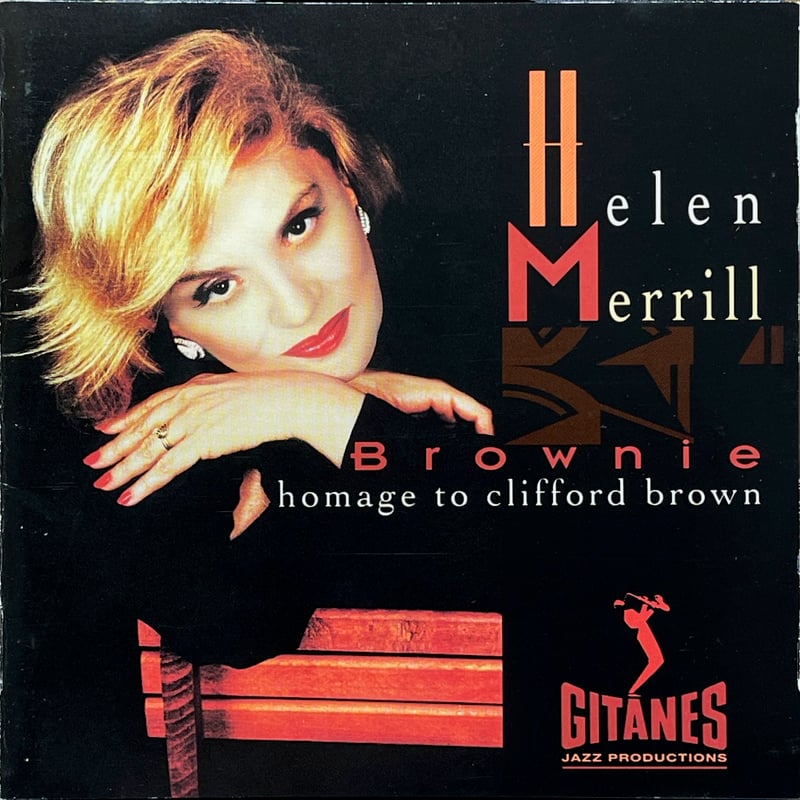 ヘレン・メリル/Helen Merrill/ブラウニー～クリフォード・ブラウンに