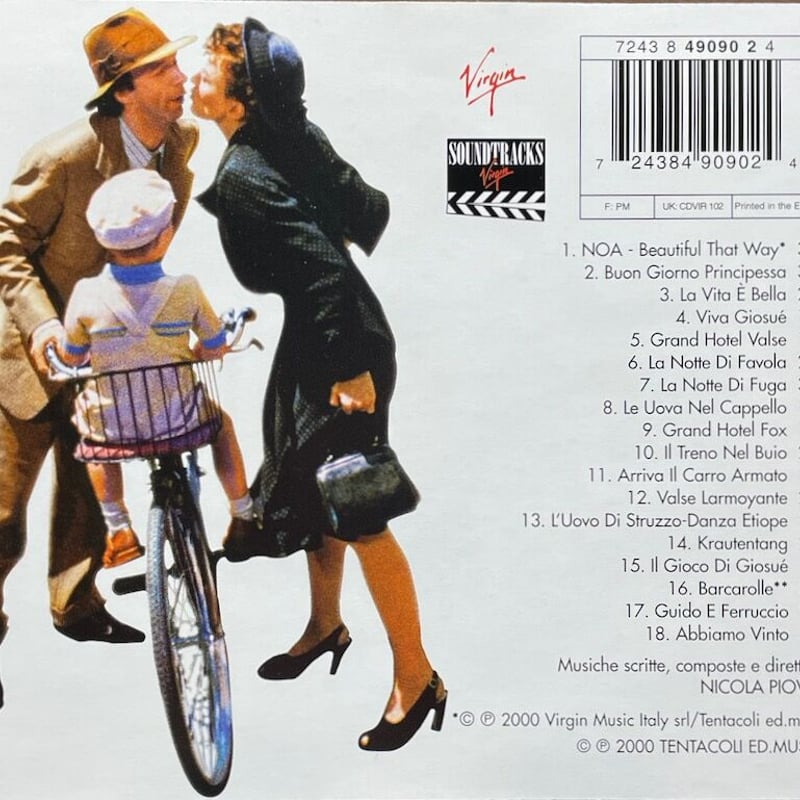 ライフ・イズ・ビューティフル/Life Is Beautiful (La Vita E Bel