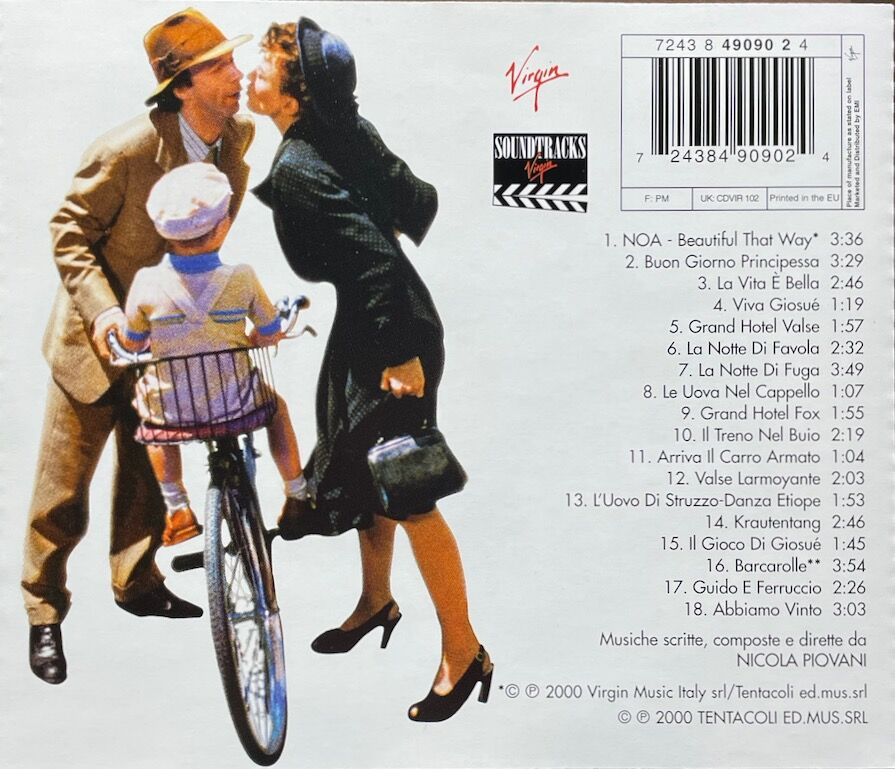 ライフ・イズ・ビューティフル/Life Is Beautiful (La Vita E Bel