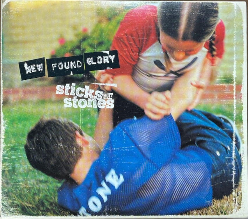 【希少品】NEW FOUND GLORY / STICKS AND STONES Amazon.co.jp: Sticks & Stones: ミュージック
