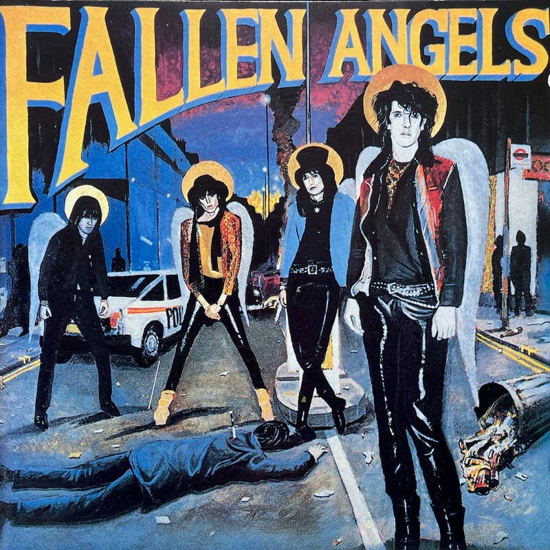 レア 帯付き 国内盤 美盤 FALLEN ANGELS / 堕落した天使達 フォールン・エンジェルズ/Fallen Angels/堕落した天使達【廃盤