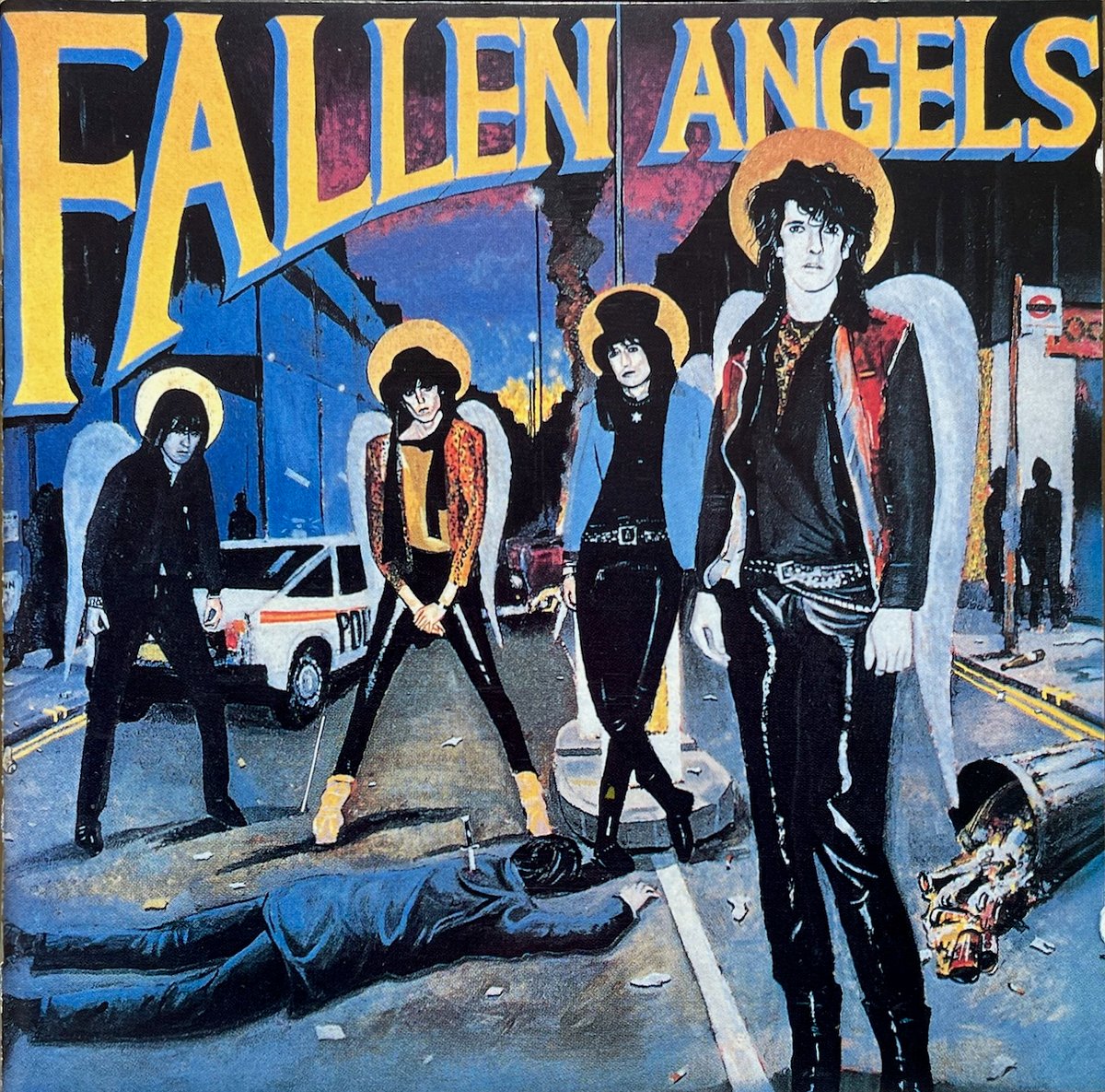 レア 帯付き 国内盤 美盤 FALLEN ANGELS / 堕落した天使達 フォールン・エンジェルズ/Fallen Angels/堕落した天使達【廃盤