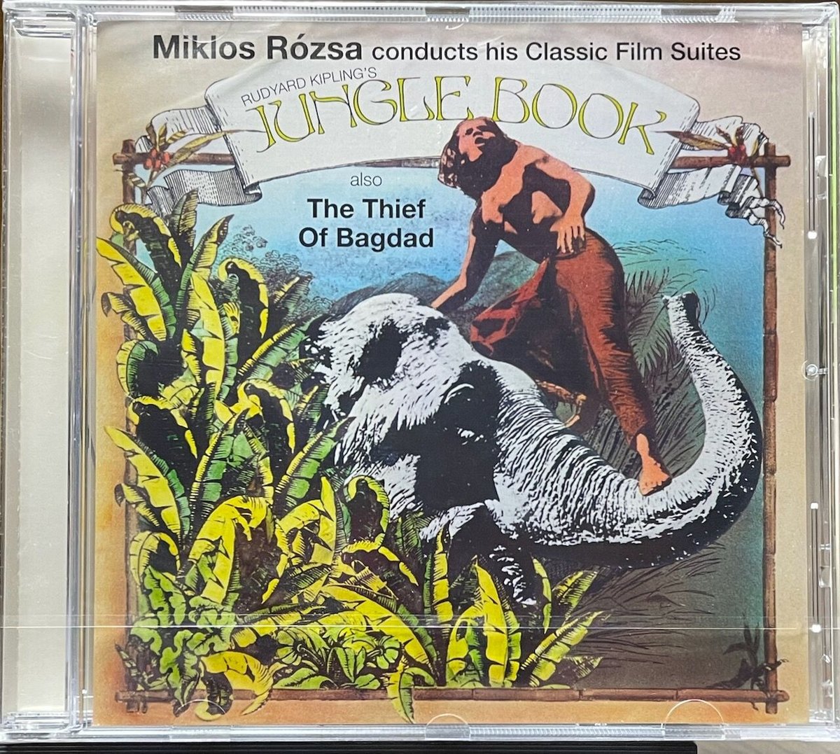 ミクロス・ローザ/Miklos Rozsa Conducts His Classic Film...