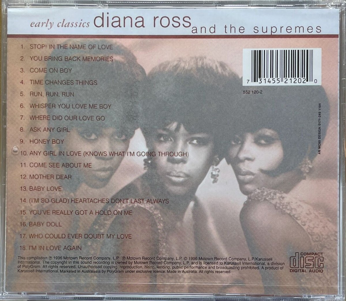 ダイアナ・ロス&ザ・スプリームス/Diana Ross And The Supremes