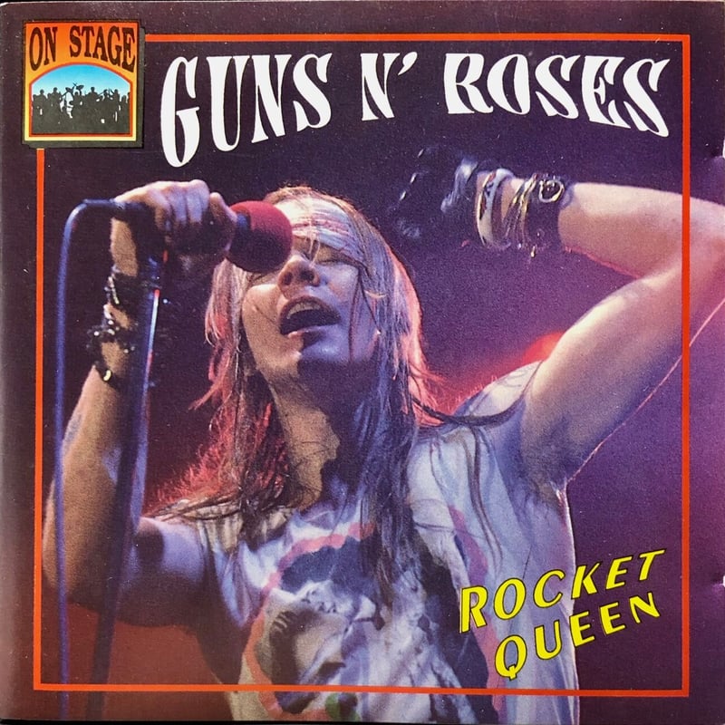 ガンズ・アンド・ローゼズ/Guns N' Roses/Rocket Queen | 音盤本舗