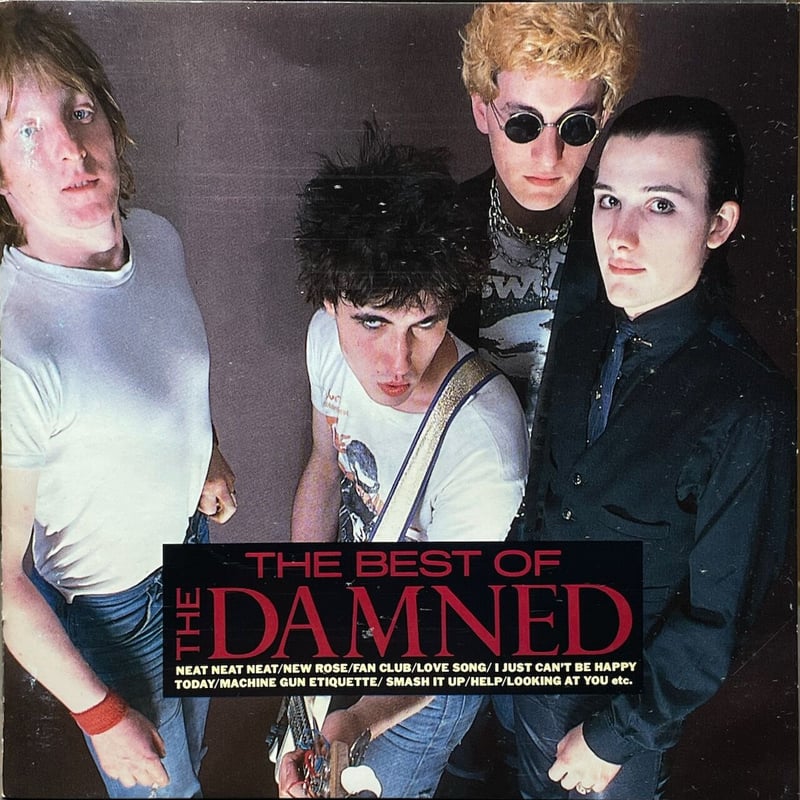 美盤 / the Best of The Damned / ダムド ダムド/The Damned/ベスト・オブ・ダムド/The Best Of The Damne