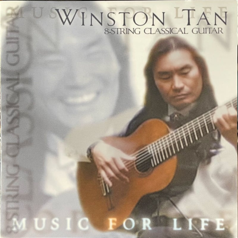 ウィンストン・タン(8弦クラシカルギター)/Winston Tan/Music