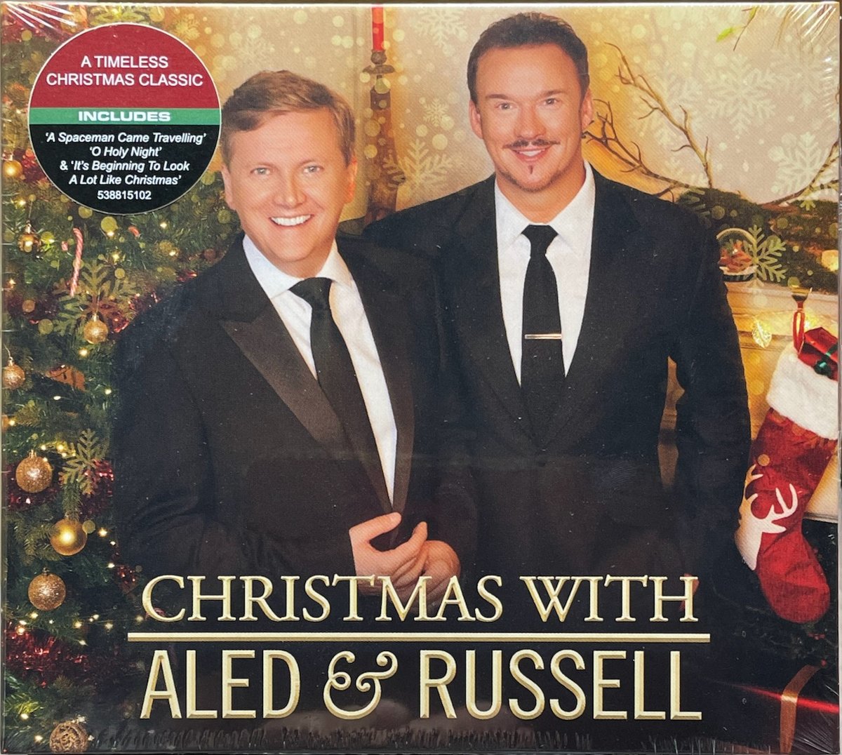 アレッド・ジョーンズ クリスマスの星　LP アレッド・ジョーンズ クリスマスの星LP