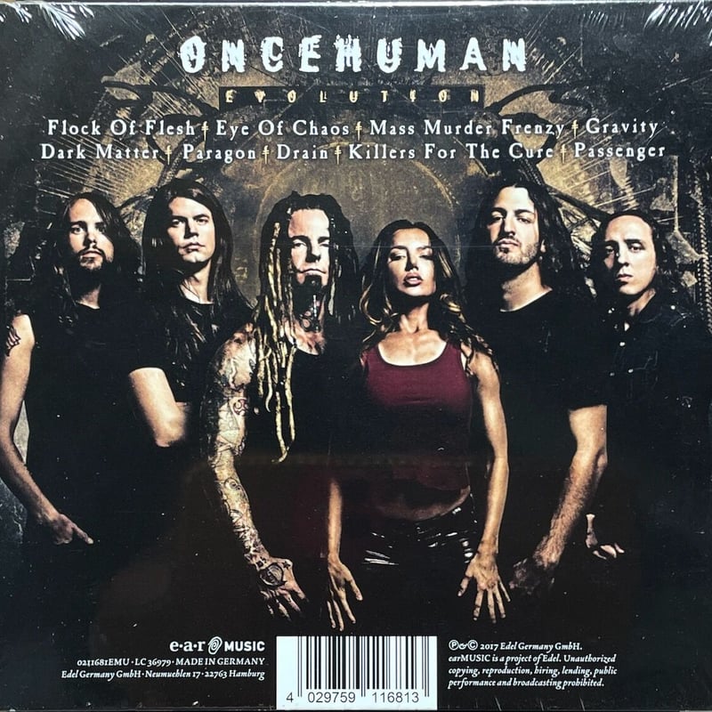 ワンス・ヒューマン/Once Human/エヴォリューション/Evolution【未開封