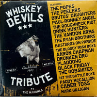 V.A./マホーンズ・トリビュート/Whiskey Devils:A Tribute To The Mahones【未開封品】