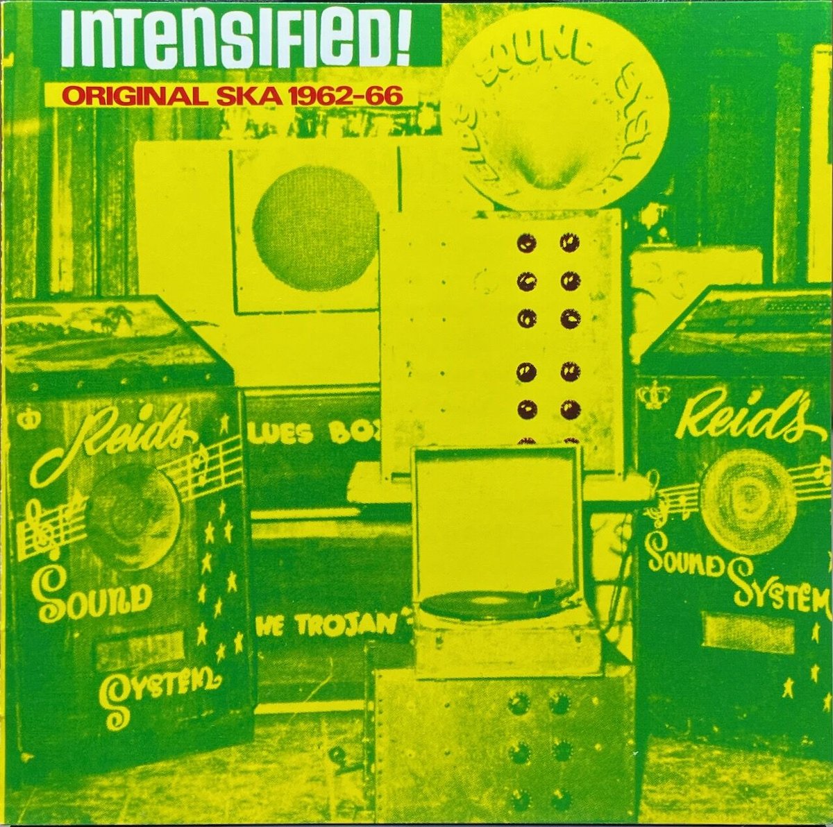 V.A./オリジナル・スカ!!1962-66/Intensified! Original Sk
