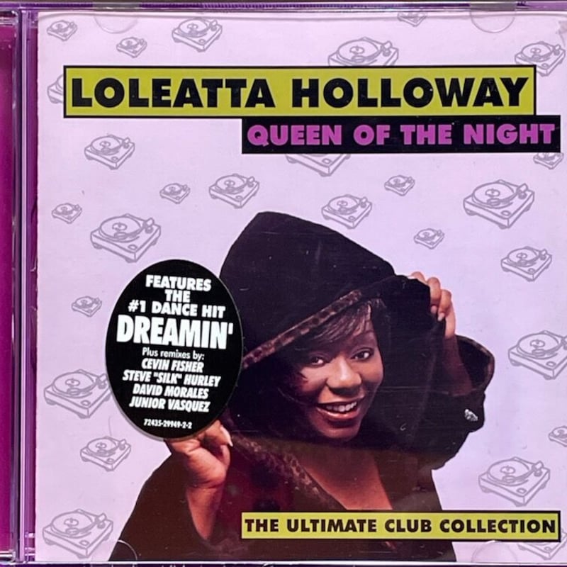 ロレッタ・ハロウェイ/Loleatta Holloway/Queen Of The Night ロレッタ・ハロウェイ/Loleatta Holloway/Queen Of The Night