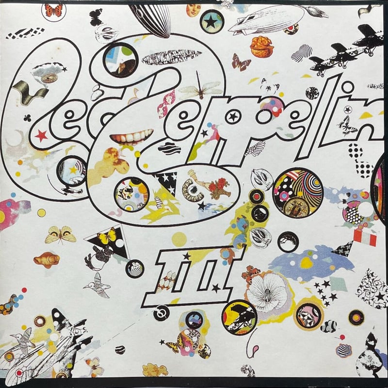 レア&美品！レッド・ツェッペリンIII(レーベルはアメリカ盤なのにドイツ盤！) レッド・ツェッペリン/Led Zeppelin/レッド・ツェッペリン 3/Led Zeppel