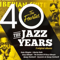 The Jazz Years - The Fourties 40’s/Django Reinhardt/Dizzy Gillespie/Duke Ellington【未開封品】