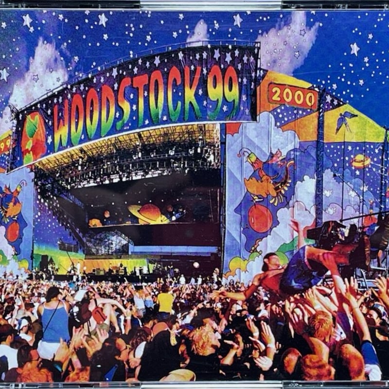 V.A. / Woodstock 99/ウッドストック30周年記念フェスティヴァル(2CD) 