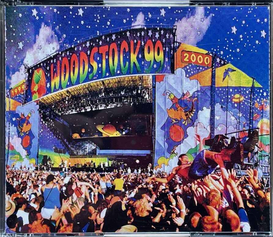 V.A. / Woodstock 99/ウッドストック30周年記念フェスティヴァル(2CD)