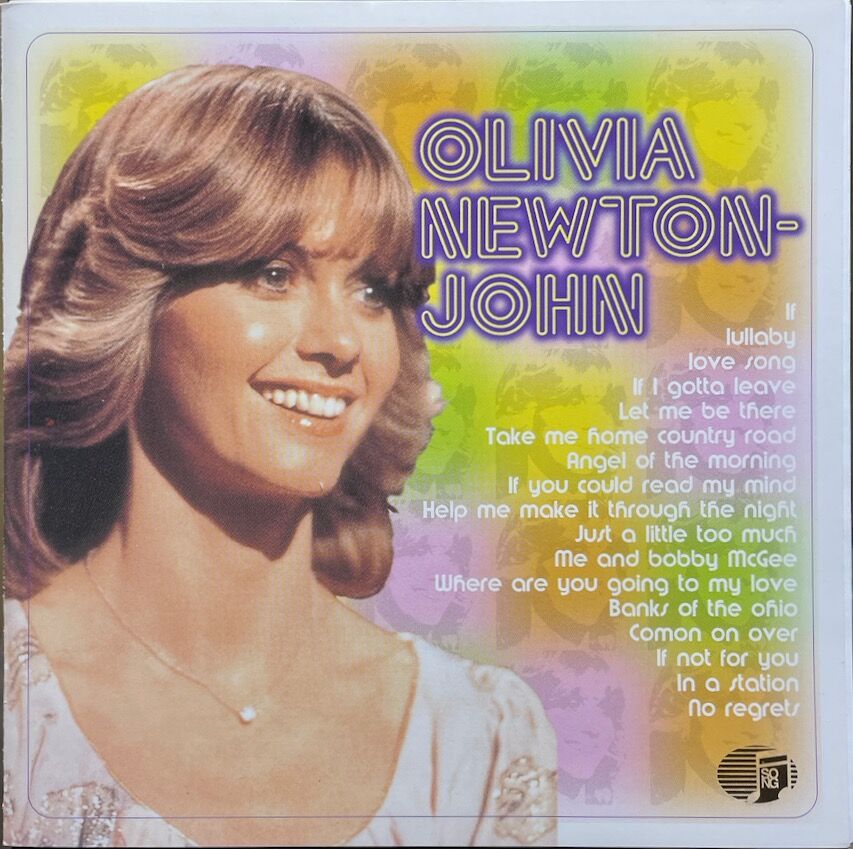 オリビア・ニュートン・ジョン/Olivia Newton-John/ベスト