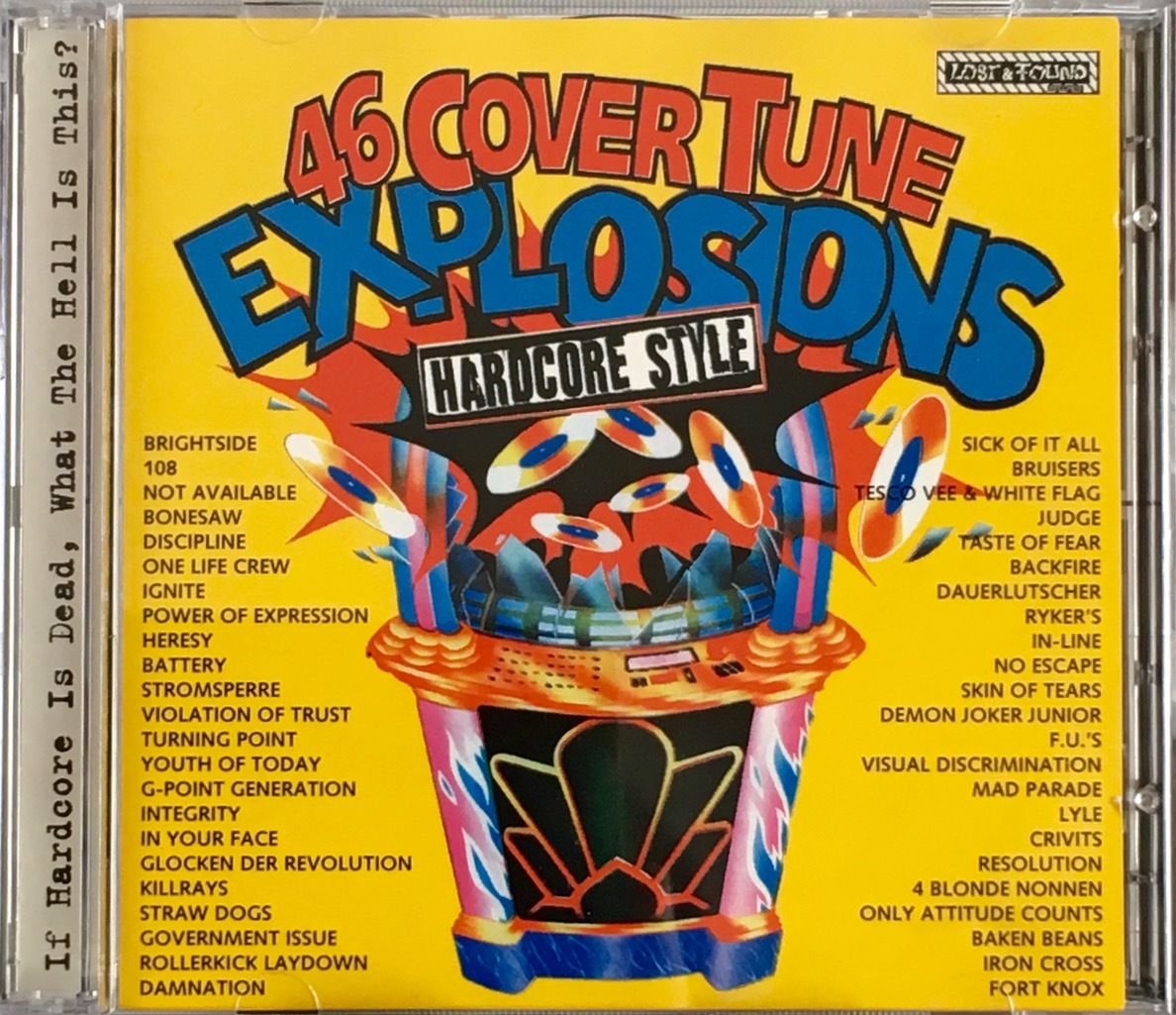 V.A. / 46 COVER TUNE EXPLOSIONS (HARDCORE STYLE
