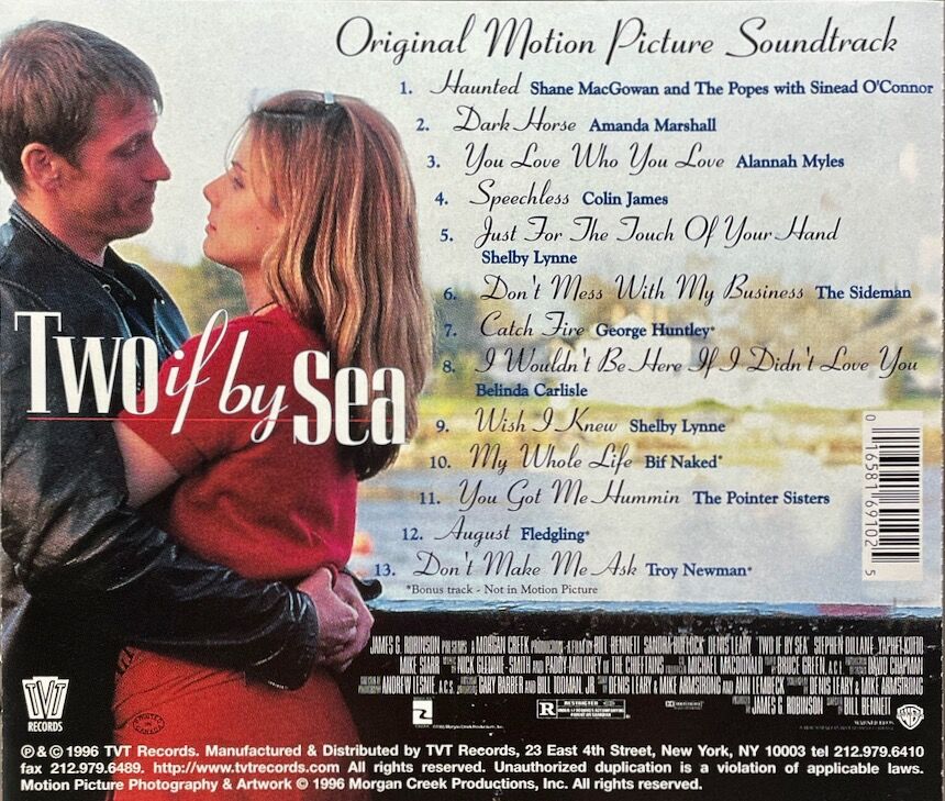 サンドラ・ブロックの恋する泥棒/Two If By Sea | 音盤本舗