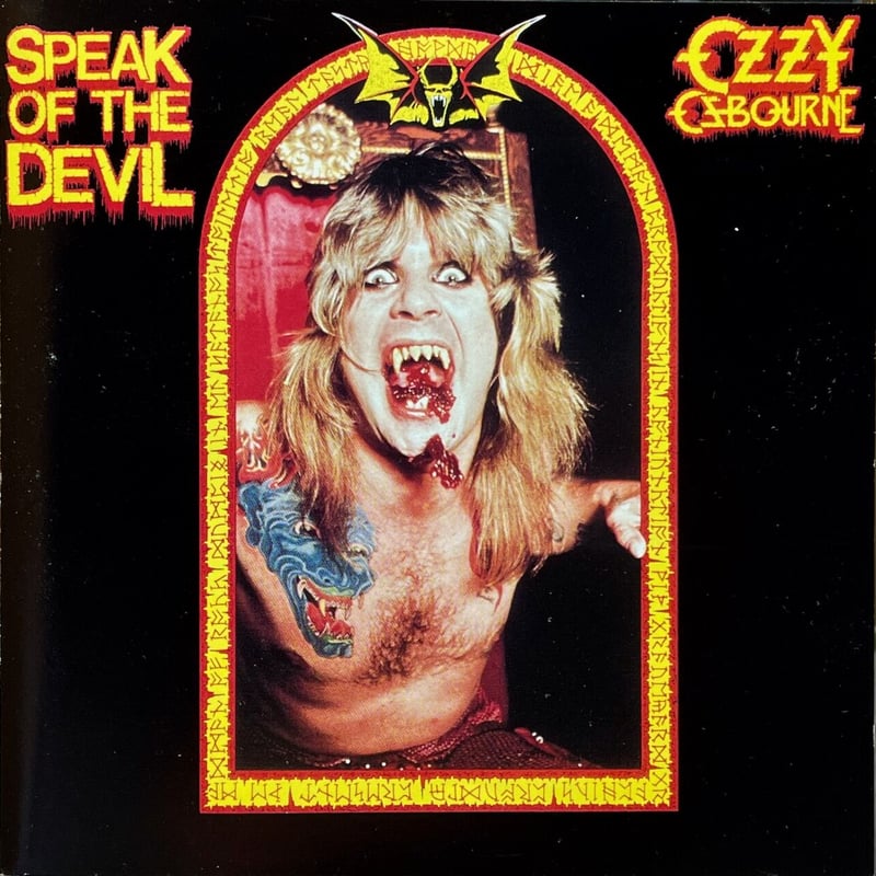 オジー・オズボーン/Ozzy Osbourne/悪魔の囁き/Speak Of The Devi