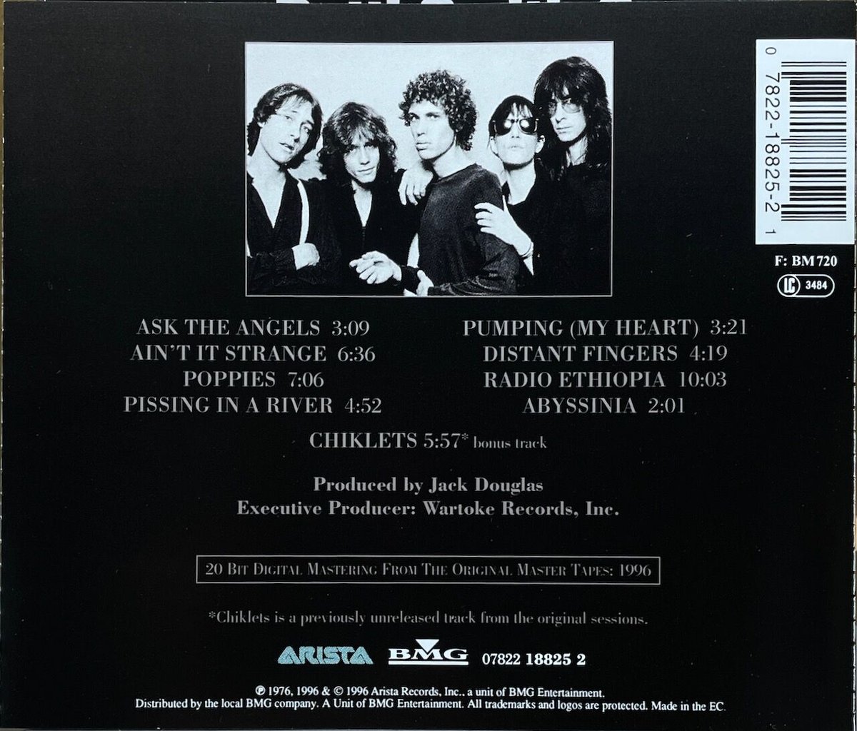 【美品】 Patti Smith Group - Radio Ethiopia 812fLK4p1iL._UF1000,1000_QL80_.jpg