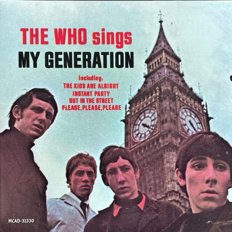 2020 イギリス ミュージック レジェンズ The Who NGCPF69UC The Who – My Generation Super deluxe - YouTube