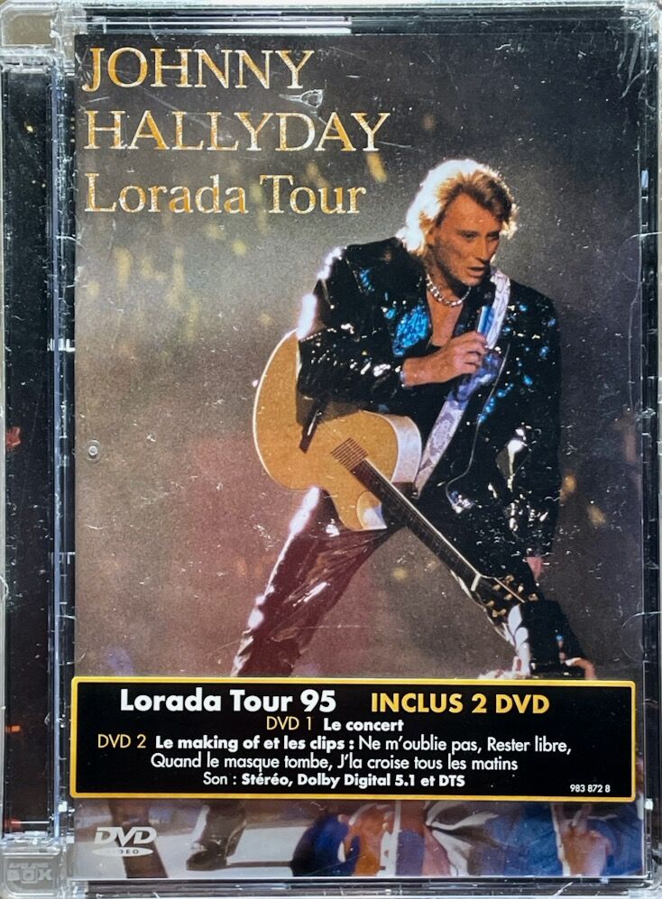 ジョニー・アリディ/Johnny Hallyday/Lorada Tour【未開封品】 | 音盤本舗