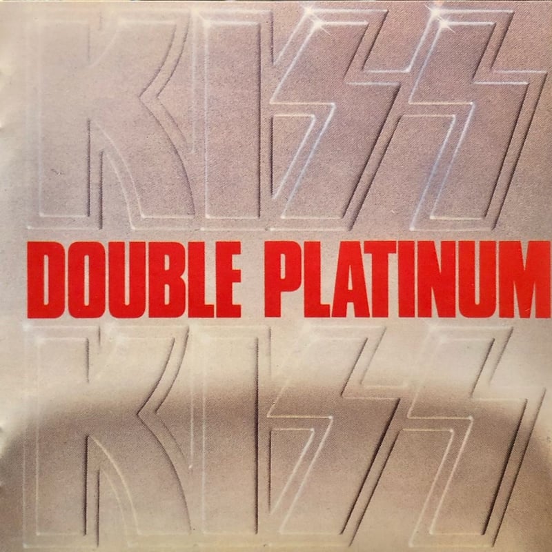 【希少・帯付き】KISS / ダブル・プラチナム　 2枚組LPレコード キッス/KISS/ダブル・プラチナム/Double Platinum | 音盤本舗