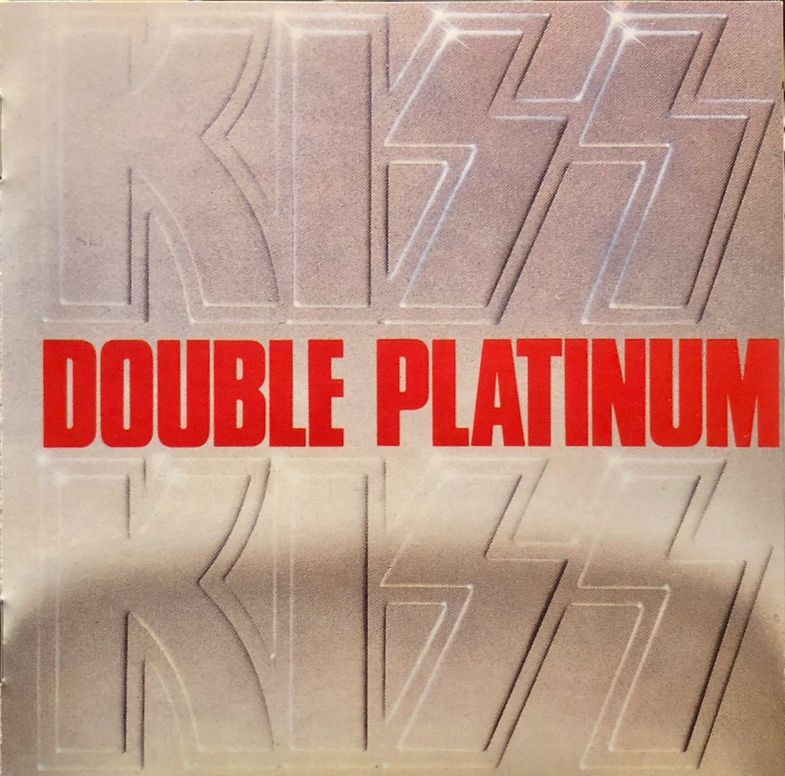 【希少・帯付き】KISS / ダブル・プラチナム　 2枚組LPレコード キッス/KISS/ダブル・プラチナム/Double Platinum | 音盤本舗