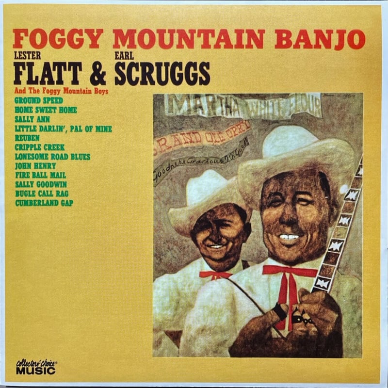 FLATT & SCRUGGS 1959-1963 5枚組 【公式通販】