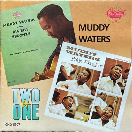 マディ・ウォーターズ/Muddy Waters Sings Big Bill Broonzy+Folk Singer(2in1)