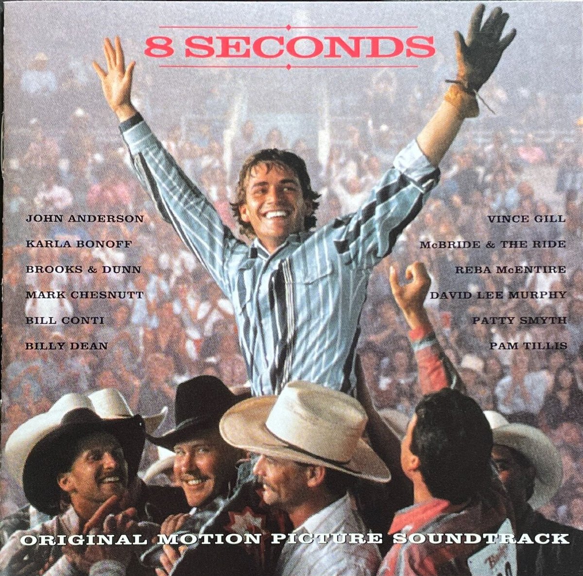 エイト・セカンズ-伝説の8秒/8 Seconds | 音盤本舗