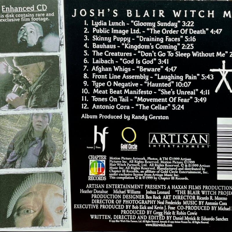 ブレア・ウイッチ・プロジェクト/The Blair Witch Project/Josh's