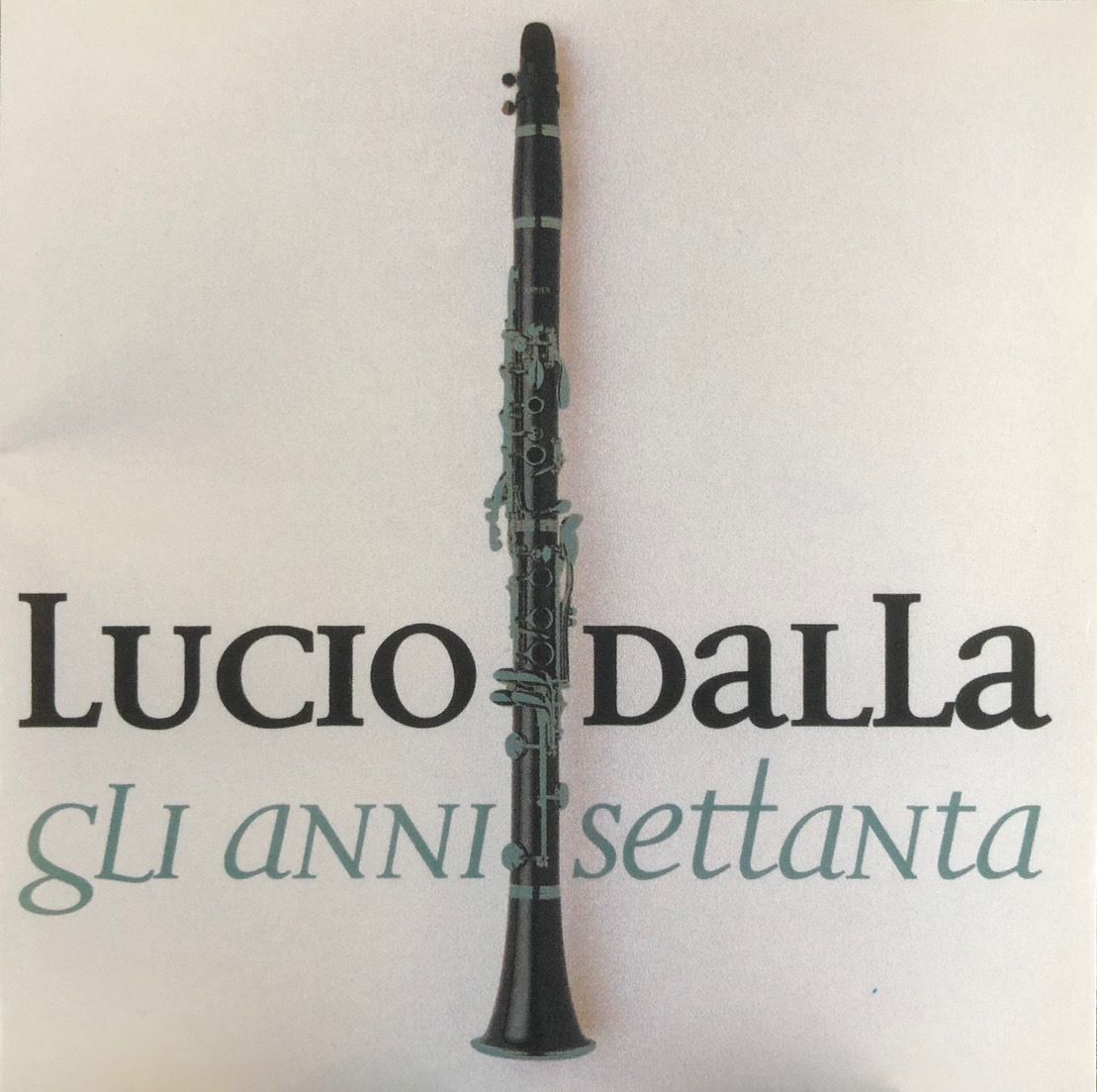 ルーチョ・ダッラ/Lucio Dalla/Gli Anni Settanta (2CD-R)