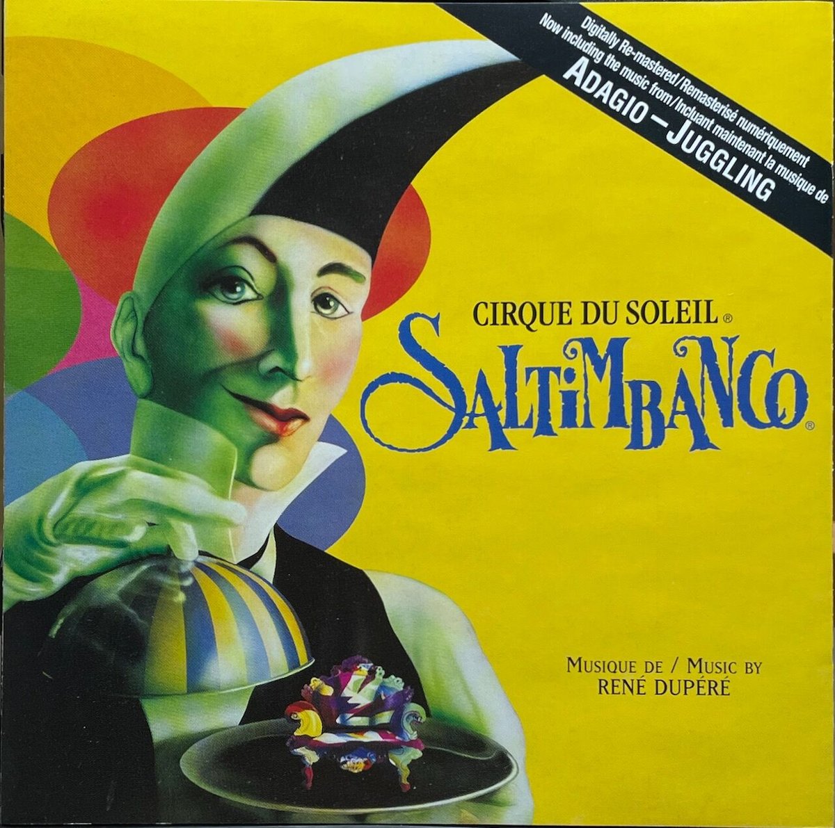 シルク・ドゥ・ソレイユ/Cirque Du Soleil/サルティンバンコ+2/Saltimb...