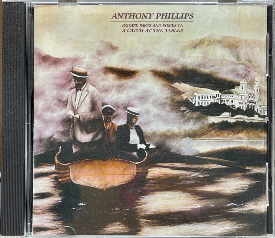 アンソニー・フィリップス/Anthony Phillips/Private Parts And