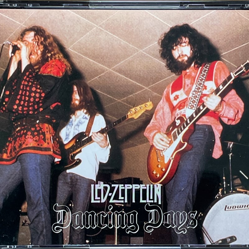 レッド・ツェッペリン/Led Zeppelin/Dancing Days(Live At BU